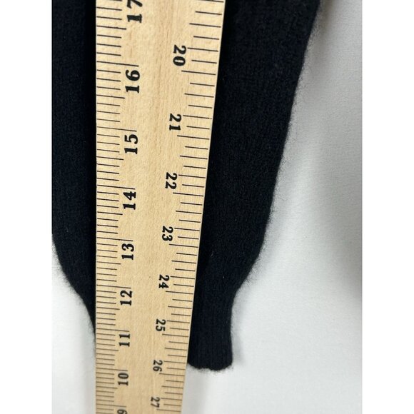 Charter Club Sweater Womens Large Pullover Black Luxury Preppy Cashmere Casual - Picture 5 of 9